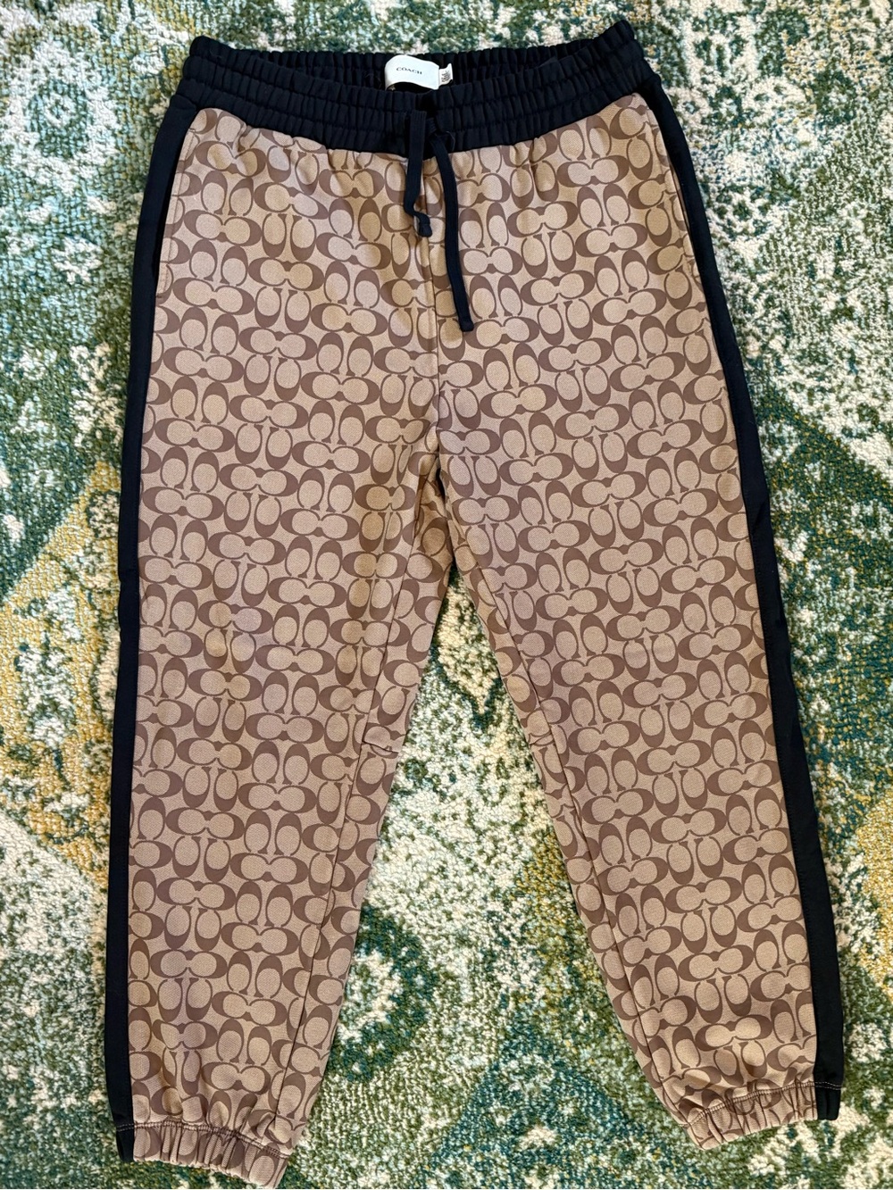 Coach Signature Joggers mens size large